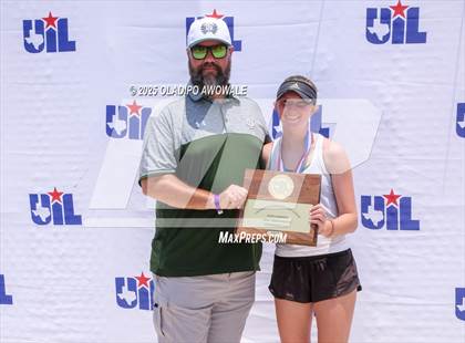 Thumbnail 3 in UIL 4A Boys Tennis Finals (Awards) photogallery.