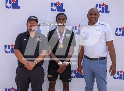 Thumbnail 3 in UIL 4A Boys Tennis Finals (Awards) photogallery.