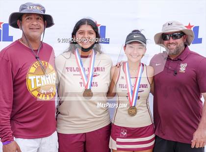 Thumbnail 3 in UIL 4A Boys Tennis Finals (Awards) photogallery.