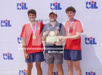 Thumbnail 1 in UIL 4A Boys Tennis Finals (Awards) photogallery.