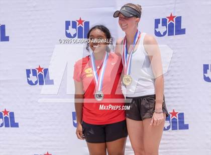 Thumbnail 1 in UIL 4A Boys Tennis Finals (Awards) photogallery.