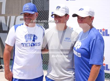 Thumbnail 1 in UIL 4A Boys Tennis Finals (Awards) photogallery.