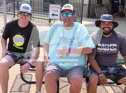 Thumbnail 3 in UIL 4A Boys Tennis Finals (Awards) photogallery.