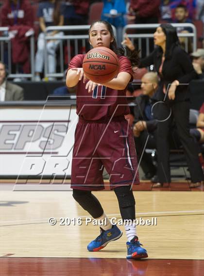 Thumbnail 1 in Sierra Linda vs Cactus Shadows (AIA D2 Semifinal) photogallery.