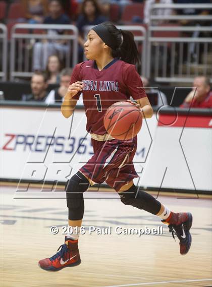 Thumbnail 2 in Sierra Linda vs Cactus Shadows (AIA D2 Semifinal) photogallery.
