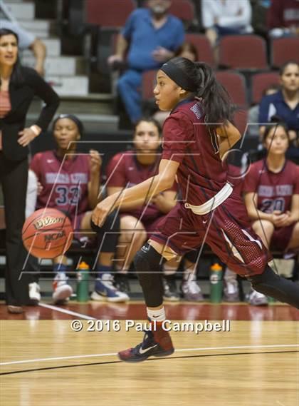 Thumbnail 1 in Sierra Linda vs Cactus Shadows (AIA D2 Semifinal) photogallery.