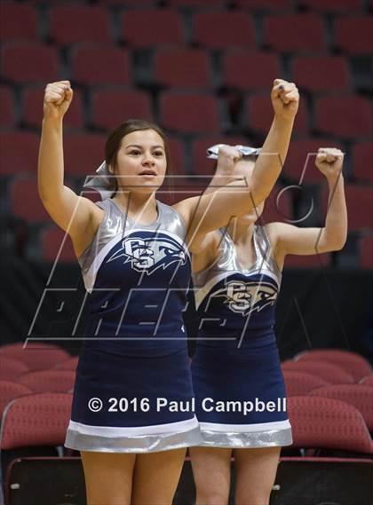 Thumbnail 3 in Sierra Linda vs Cactus Shadows (AIA D2 Semifinal) photogallery.