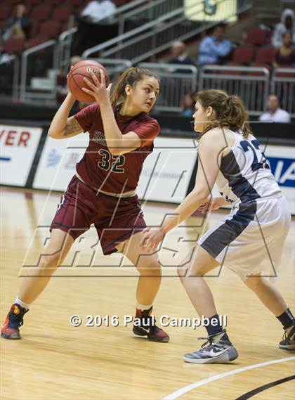 Thumbnail 1 in Sierra Linda vs Cactus Shadows (AIA D2 Semifinal) photogallery.