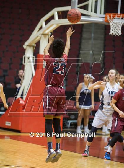 Thumbnail 3 in Sierra Linda vs Cactus Shadows (AIA D2 Semifinal) photogallery.