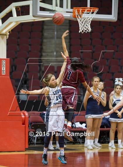 Thumbnail 3 in Sierra Linda vs Cactus Shadows (AIA D2 Semifinal) photogallery.