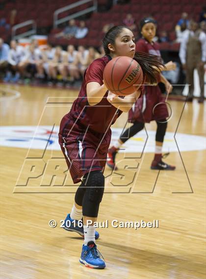 Thumbnail 2 in Sierra Linda vs Cactus Shadows (AIA D2 Semifinal) photogallery.