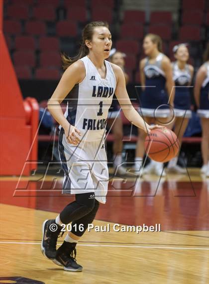 Thumbnail 3 in Sierra Linda vs Cactus Shadows (AIA D2 Semifinal) photogallery.