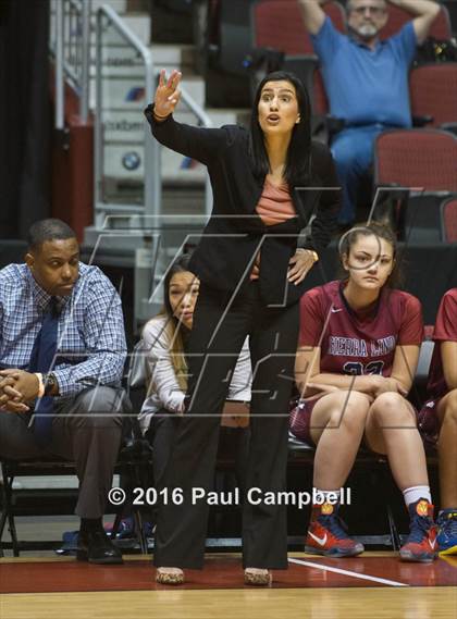 Thumbnail 3 in Sierra Linda vs Cactus Shadows (AIA D2 Semifinal) photogallery.