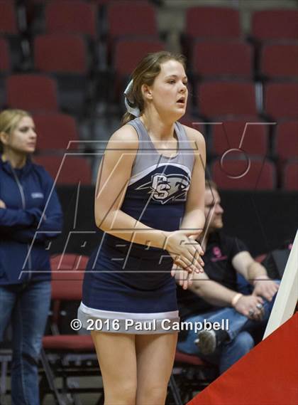Thumbnail 3 in Sierra Linda vs Cactus Shadows (AIA D2 Semifinal) photogallery.