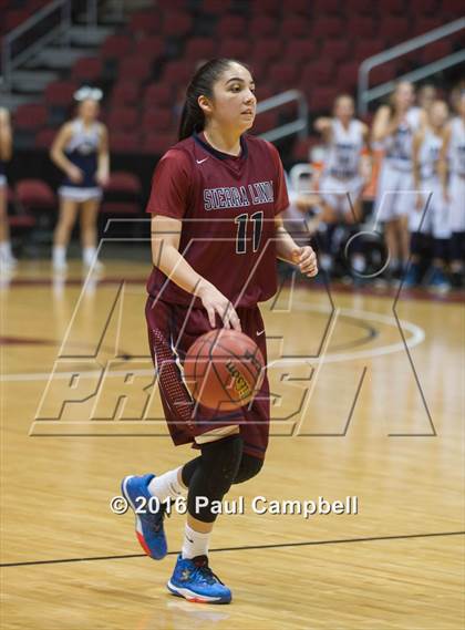 Thumbnail 2 in Sierra Linda vs Cactus Shadows (AIA D2 Semifinal) photogallery.