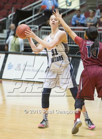 Thumbnail 2 in Sierra Linda vs Cactus Shadows (AIA D2 Semifinal) photogallery.