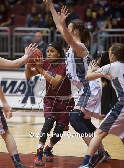 Thumbnail 1 in Sierra Linda vs Cactus Shadows (AIA D2 Semifinal) photogallery.