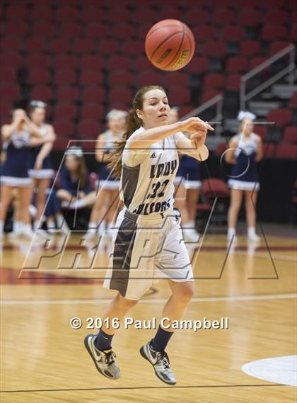Thumbnail 2 in Sierra Linda vs Cactus Shadows (AIA D2 Semifinal) photogallery.