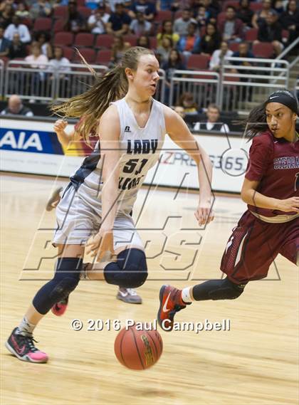 Thumbnail 3 in Sierra Linda vs Cactus Shadows (AIA D2 Semifinal) photogallery.