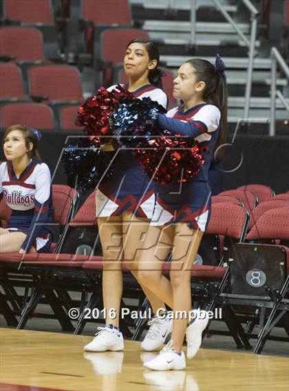 Thumbnail 3 in Sierra Linda vs Cactus Shadows (AIA D2 Semifinal) photogallery.