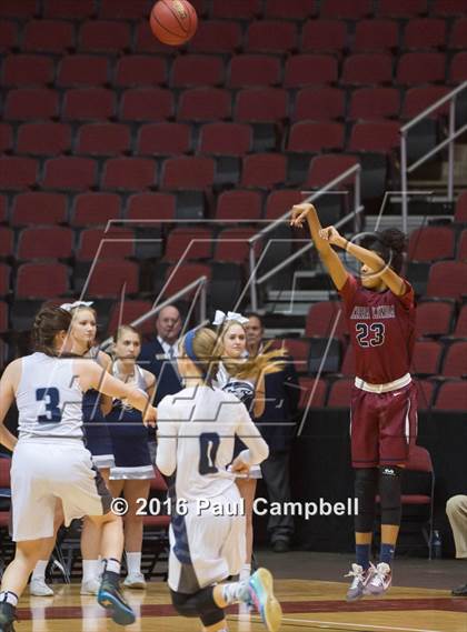 Thumbnail 2 in Sierra Linda vs Cactus Shadows (AIA D2 Semifinal) photogallery.