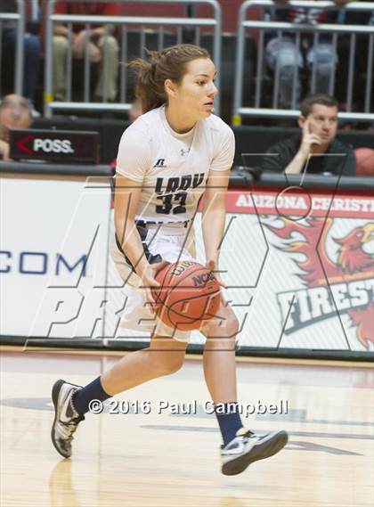 Thumbnail 1 in Sierra Linda vs Cactus Shadows (AIA D2 Semifinal) photogallery.