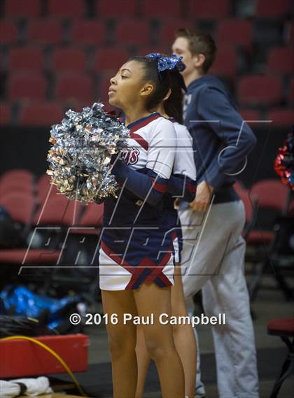 Thumbnail 1 in Sierra Linda vs Cactus Shadows (AIA D2 Semifinal) photogallery.