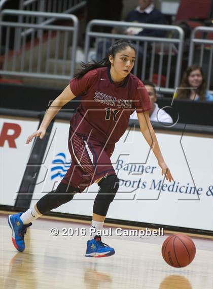 Thumbnail 3 in Sierra Linda vs Cactus Shadows (AIA D2 Semifinal) photogallery.