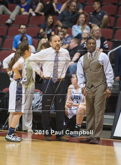 Thumbnail 2 in Sierra Linda vs Cactus Shadows (AIA D2 Semifinal) photogallery.
