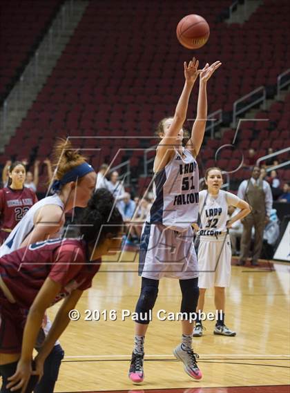 Thumbnail 1 in Sierra Linda vs Cactus Shadows (AIA D2 Semifinal) photogallery.