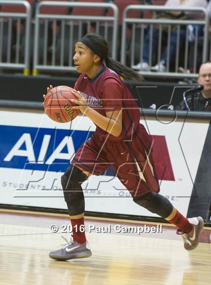 Thumbnail 2 in Sierra Linda vs Cactus Shadows (AIA D2 Semifinal) photogallery.
