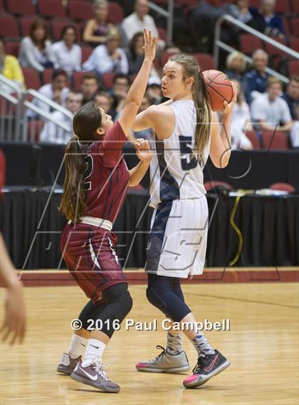 Thumbnail 3 in Sierra Linda vs Cactus Shadows (AIA D2 Semifinal) photogallery.