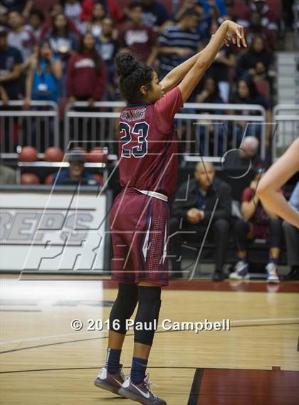 Thumbnail 3 in Sierra Linda vs Cactus Shadows (AIA D2 Semifinal) photogallery.