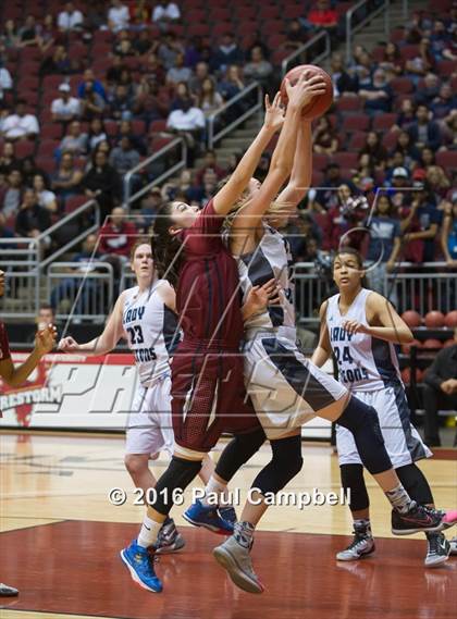 Thumbnail 1 in Sierra Linda vs Cactus Shadows (AIA D2 Semifinal) photogallery.