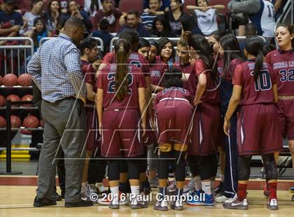 Thumbnail 3 in Sierra Linda vs Cactus Shadows (AIA D2 Semifinal) photogallery.