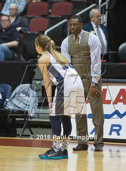 Thumbnail 2 in Sierra Linda vs Cactus Shadows (AIA D2 Semifinal) photogallery.