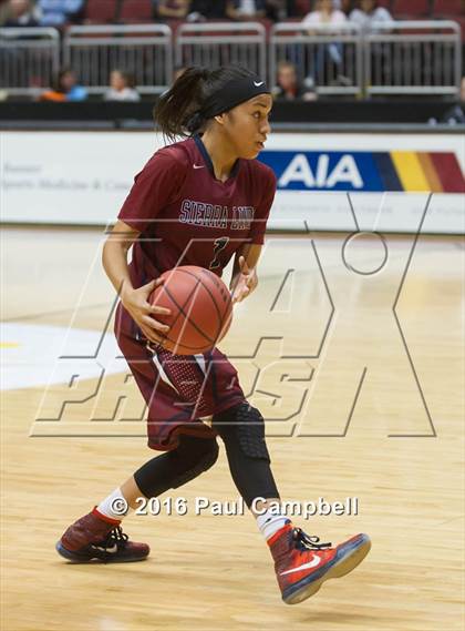 Thumbnail 2 in Sierra Linda vs Cactus Shadows (AIA D2 Semifinal) photogallery.