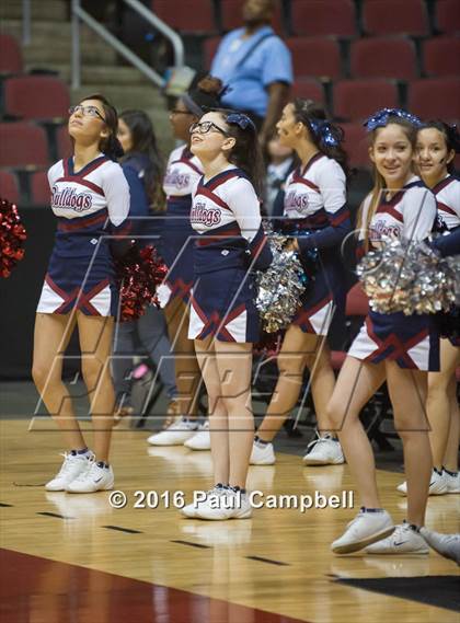 Thumbnail 2 in Sierra Linda vs Cactus Shadows (AIA D2 Semifinal) photogallery.