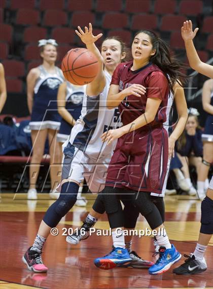 Thumbnail 2 in Sierra Linda vs Cactus Shadows (AIA D2 Semifinal) photogallery.