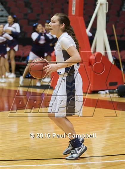 Thumbnail 2 in Sierra Linda vs Cactus Shadows (AIA D2 Semifinal) photogallery.