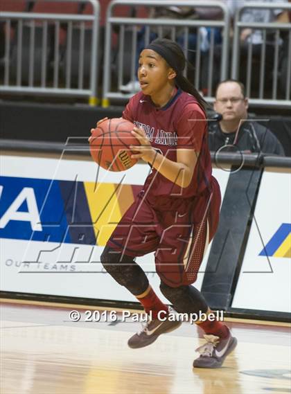 Thumbnail 1 in Sierra Linda vs Cactus Shadows (AIA D2 Semifinal) photogallery.