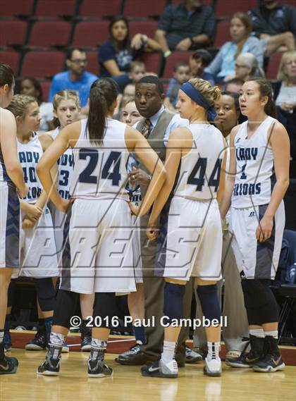 Thumbnail 3 in Sierra Linda vs Cactus Shadows (AIA D2 Semifinal) photogallery.