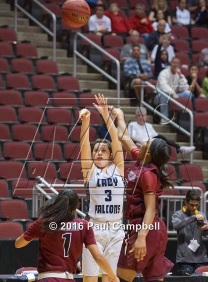 Thumbnail 3 in Sierra Linda vs Cactus Shadows (AIA D2 Semifinal) photogallery.