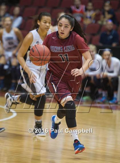 Thumbnail 3 in Sierra Linda vs Cactus Shadows (AIA D2 Semifinal) photogallery.