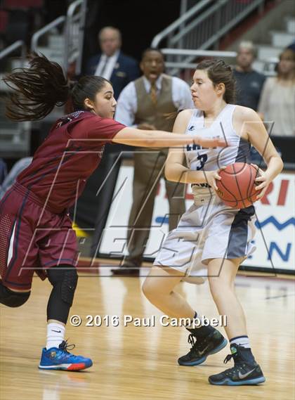 Thumbnail 2 in Sierra Linda vs Cactus Shadows (AIA D2 Semifinal) photogallery.