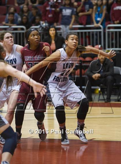 Thumbnail 3 in Sierra Linda vs Cactus Shadows (AIA D2 Semifinal) photogallery.