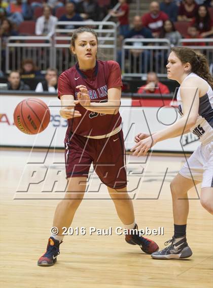 Thumbnail 1 in Sierra Linda vs Cactus Shadows (AIA D2 Semifinal) photogallery.