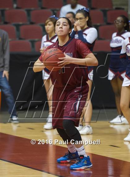 Thumbnail 1 in Sierra Linda vs Cactus Shadows (AIA D2 Semifinal) photogallery.