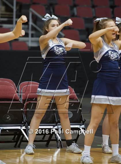 Thumbnail 2 in Sierra Linda vs Cactus Shadows (AIA D2 Semifinal) photogallery.