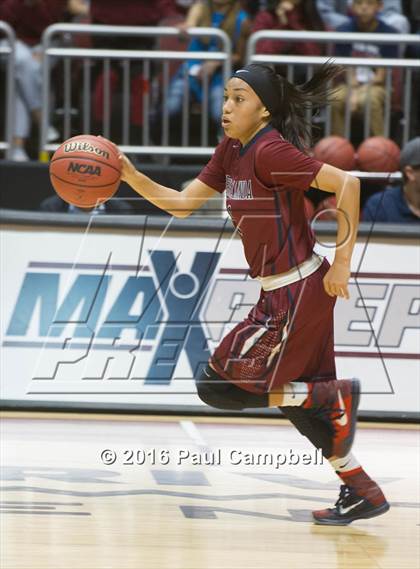Thumbnail 2 in Sierra Linda vs Cactus Shadows (AIA D2 Semifinal) photogallery.
